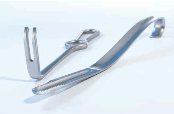 Aesculap® Fascia suture instruments