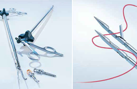Aesculap® Special Endoscopic Instrumentation